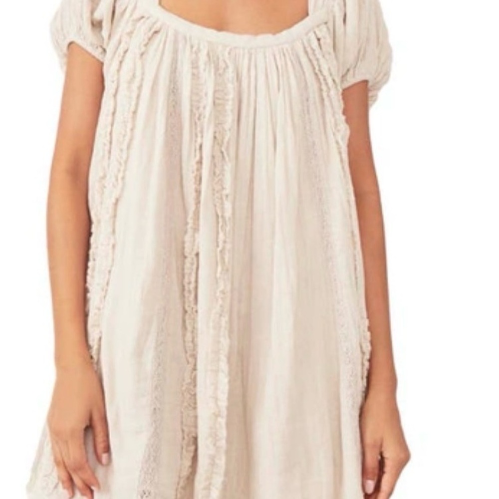 Free People Boho Mini Dress NWT Size Medium